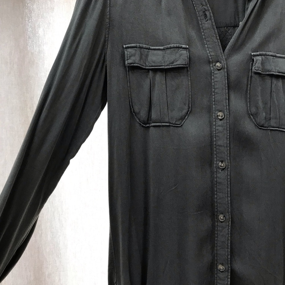 American Eagle Button Down Boyfriend Shirt